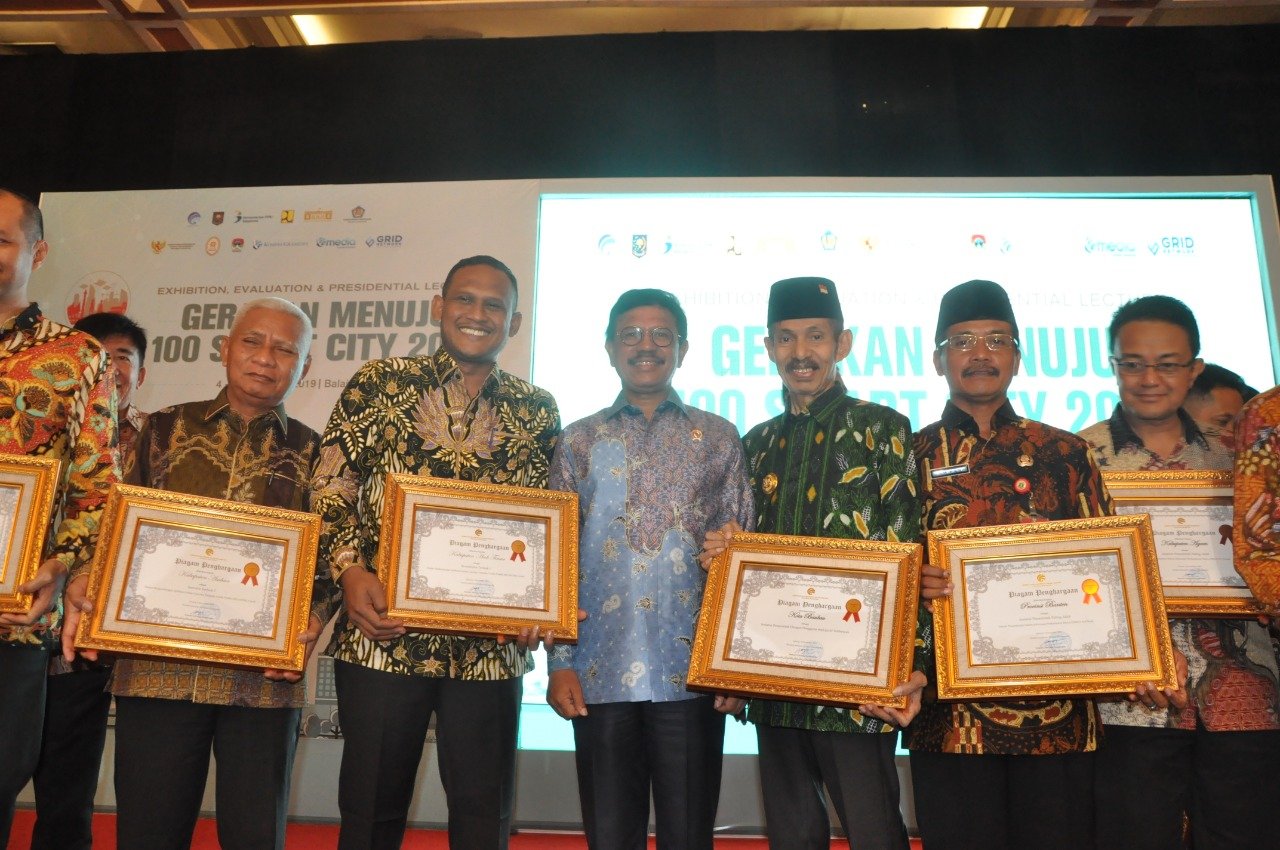 Pemprov Banten Raih e-Government Award