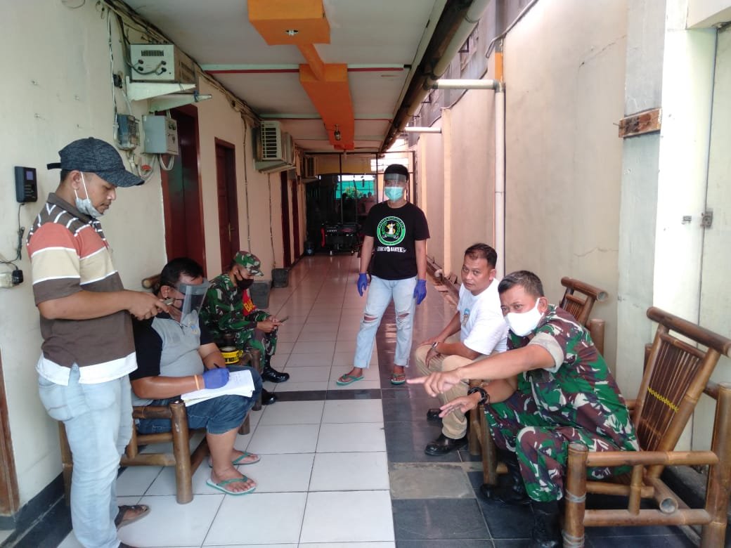 Geger, Seorang Laki-Laki Warga Cikande Ditemukan Tidak Bernyawa di Hotel Wisma Charity