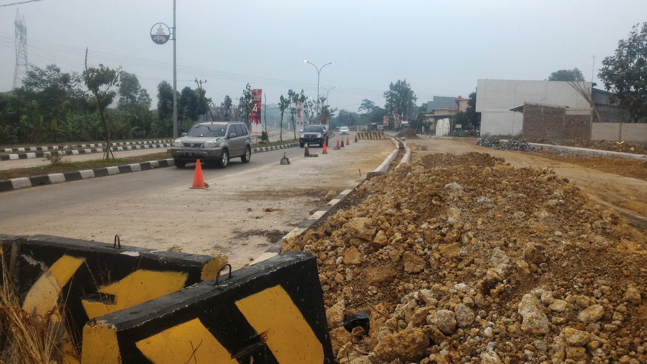 Gubernur Banten: Tahun 2020 Jalan Provinsi Banten Mantap