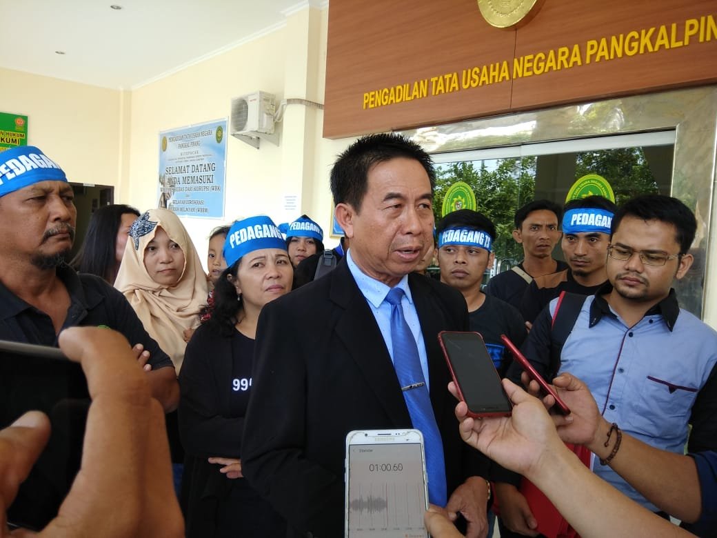 Pemeresan dan TPK Ada Pada Kasus Plaza Taman Sari