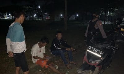 Cegah Kriminalitas Saat Pandemi Virus Covid-19, Ditreskrimum Polda Banten Lakukan Patroli