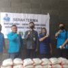 Jelang Idul Fitri, DPD KNPI Banten Salurkan Beras Bagi Masyarakat Terdampak Covid-19