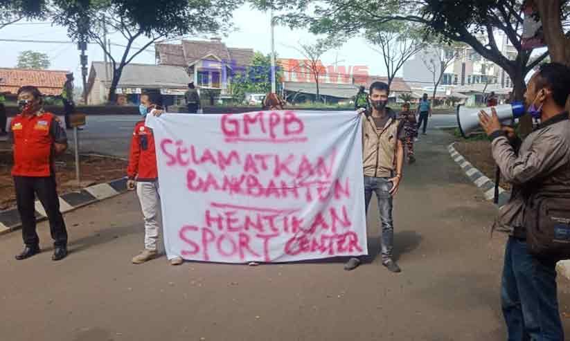 GMPB: Selamatkan Bank Banten, Hentikan Sport Center