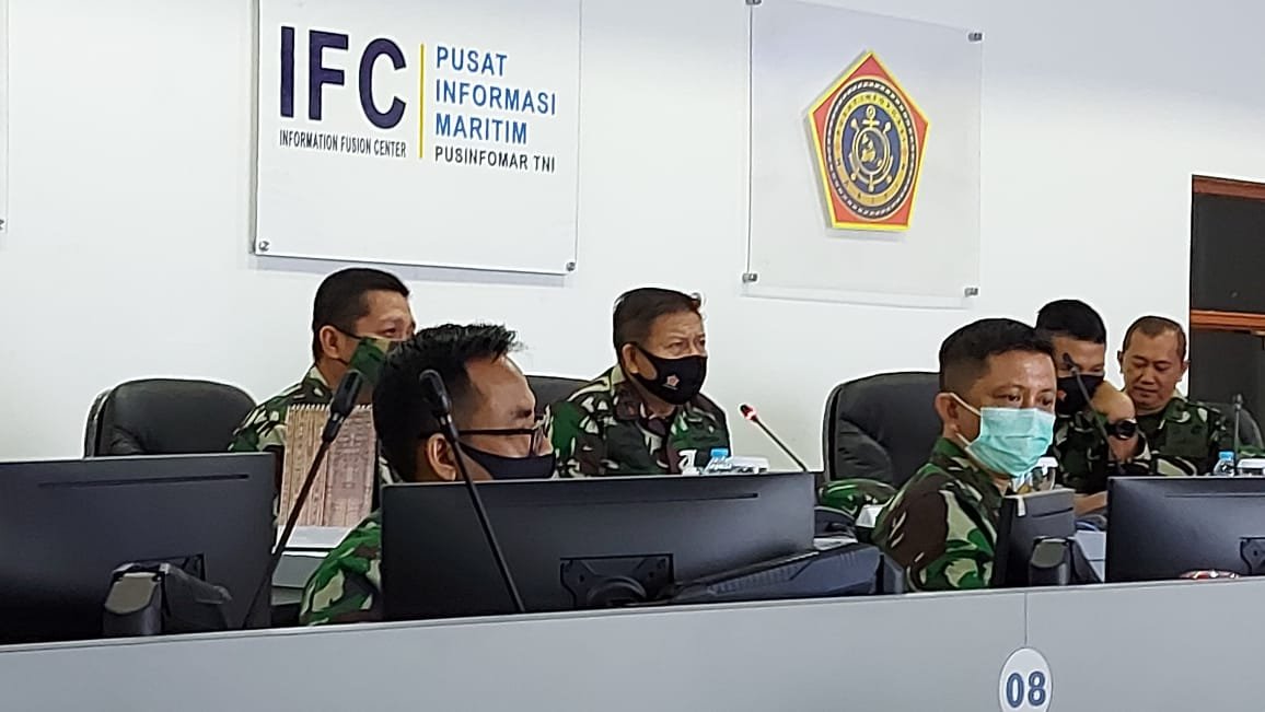 Pangkogabwilhan I Kunjungi Pusinfomar Mabes TNI di Jakarta