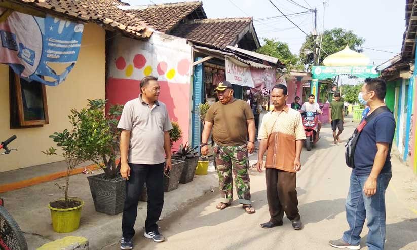 Kegiatan Kampung Resik Nan Aman Di Lingkungan Cinanggung Kelurahan Kaligandu Kota Serang