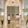 Presiden Jokowi Tinjau Masjid Istiqlal Yang Di Renovasi Hampir Rampung