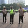 Kapolda Metro Jaya Beri Penghargaan Personil Ditlantas PMJ Berprestasi