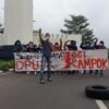 GBB Geruduk Kantor Gubernur dan DPRD Banten