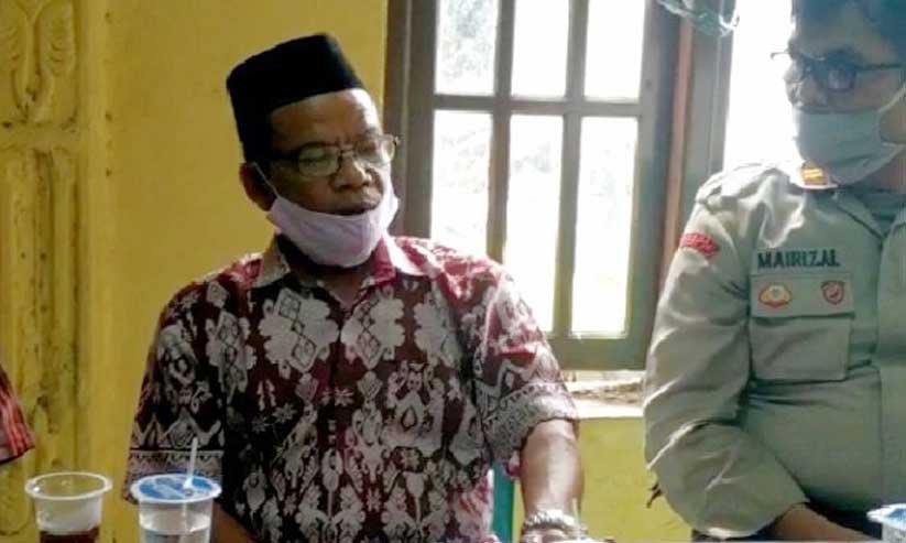 Mantan Ketua RW Kamal dan Mantan Polisi Adu Mulut, Ini Penjelasannya