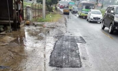 Diduga DPUPR Banten Abaikan Pemeliharaan Jalan