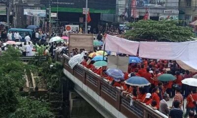Massa Pendukung SK Ephorus No. 791/L.27/V/2020 Mendatangi Gereja HKBP Cibinong