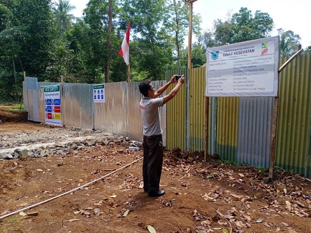 Proyek Puskesmas di Pandeglang Tahun 2020 tersinyalir asal jadi