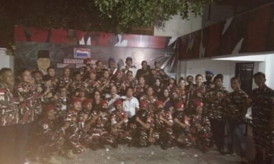 Jajaran Markas Daerah LMP Banten Lakukan Silaturahmi ke Mabes LMP