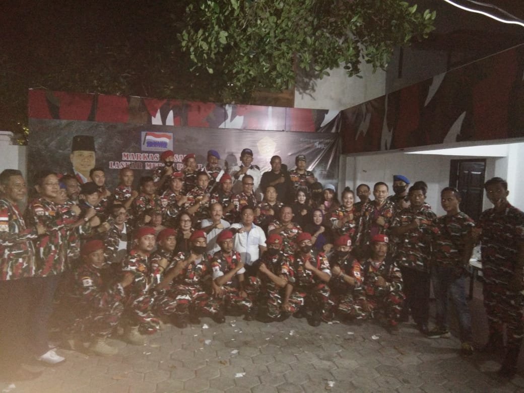 Jajaran Markas Daerah LMP Banten Lakukan Silaturahmi ke Mabes LMP