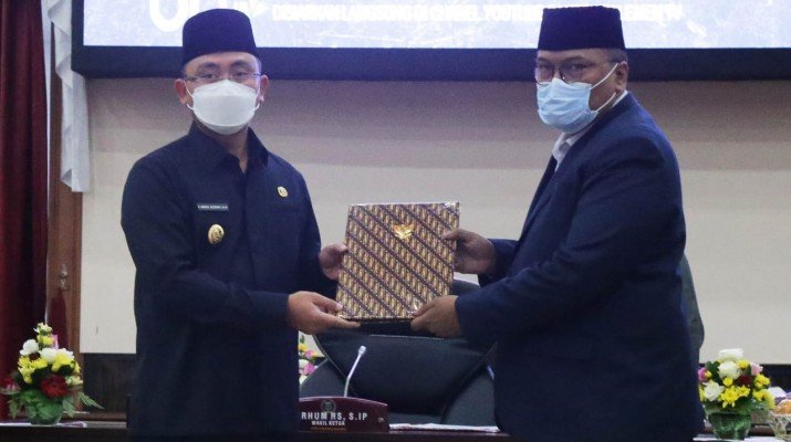 Pemprov Banten Ajukan Raperda Pencegahan dan Penanganan Covid-19