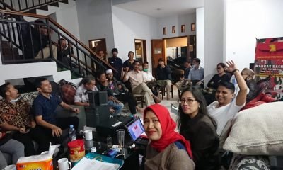 Mada LMP Perjuangan DKI Jakarta Gelar Rapat Koordinasi