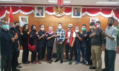 LMP Perjuangan DKI Jakarta Lakukan Audiensi Dengan Gubernur DKI Jakarta