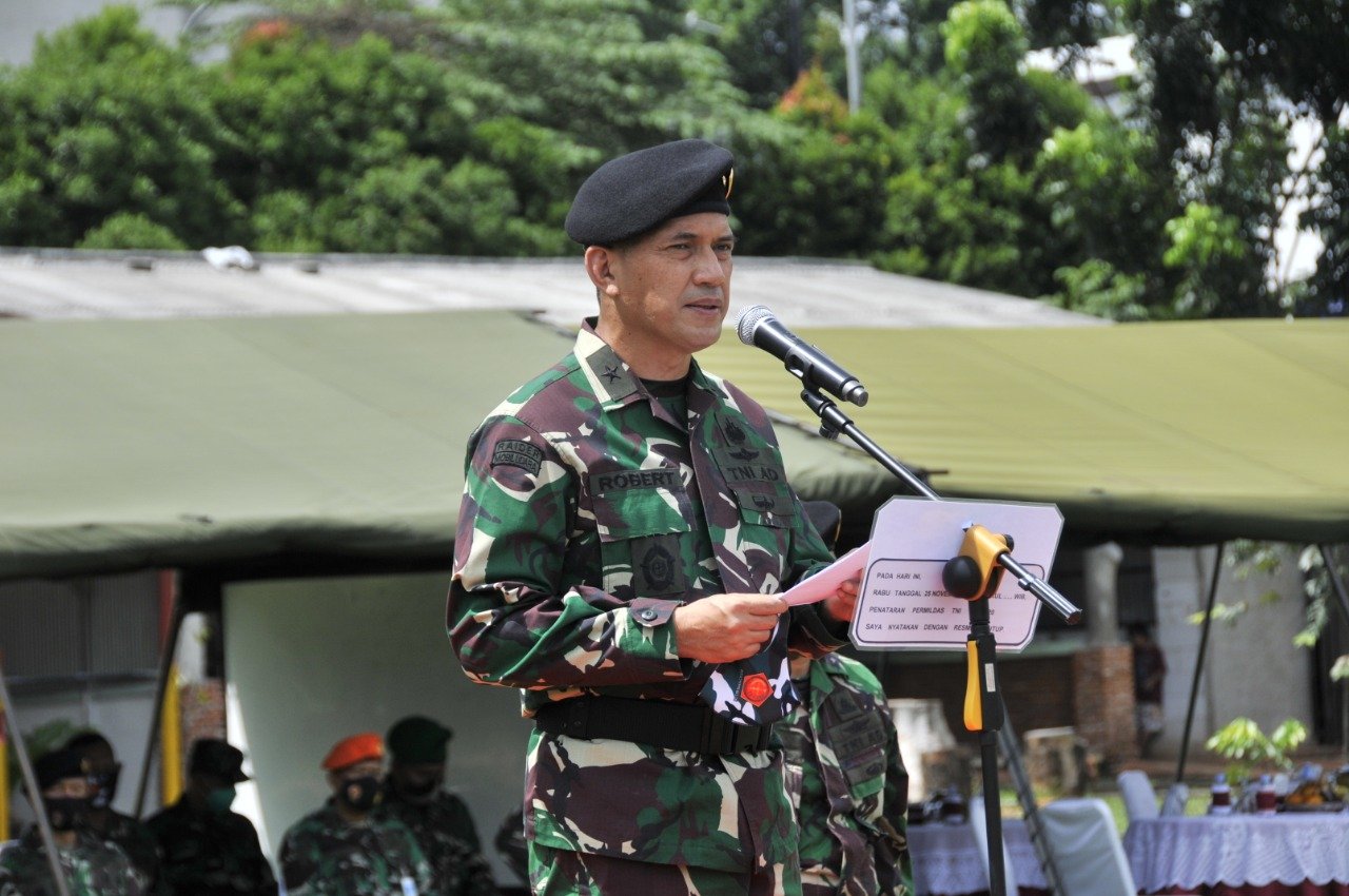 Kapusjaspermildas TNI : Peraturan Militer Dasar Perlu Dimiliki Prajurit TNI