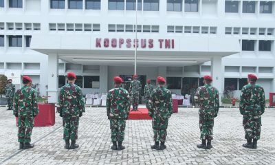 Komandan Koopssus TNI Pimpin Sertijab Tiga Pejabat Koopssus TNI