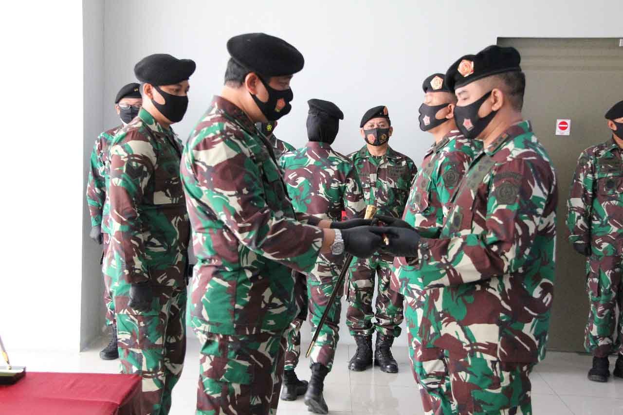 Pangkogabwilhan II Pimpin Langsung Sertijab Dandenma Kogabwilhan II