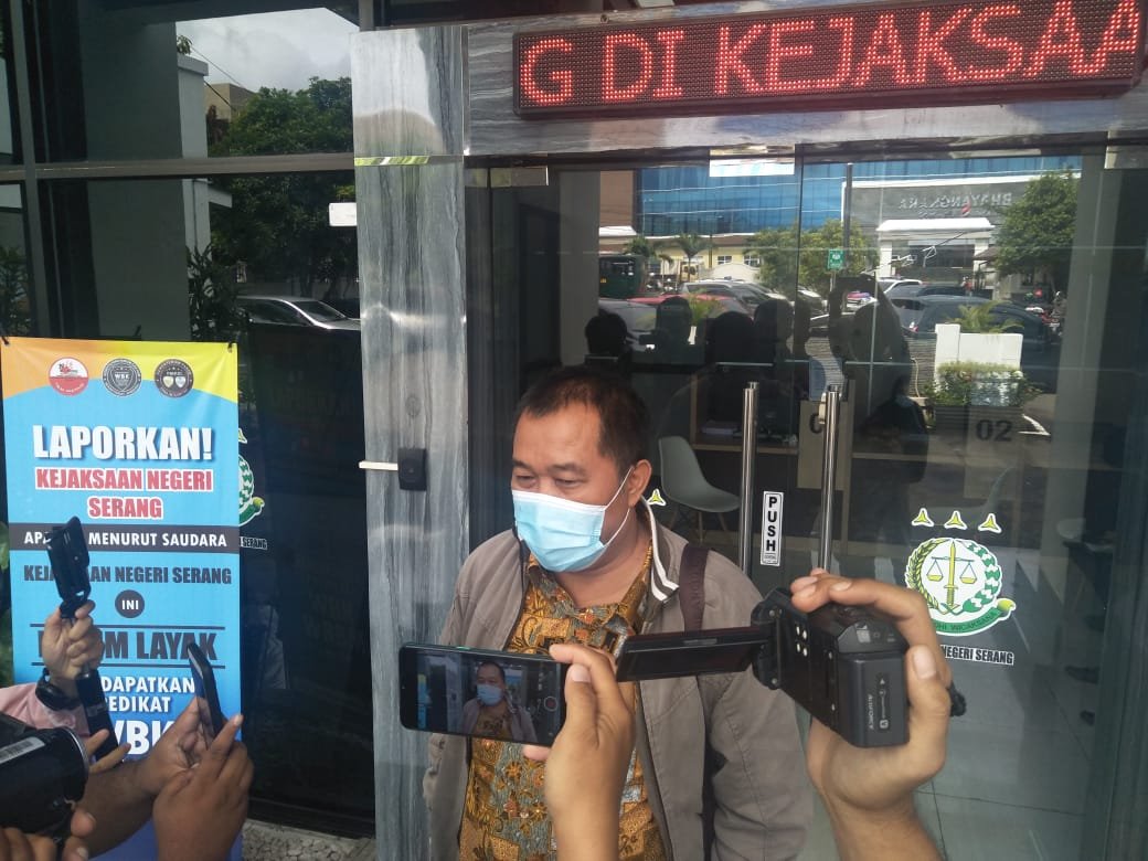 Usai Gelar Perkara Nasib Wali Kota Serang Di ujung Tanduk