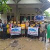 AGPAII Tangsel Bantu Korban Banjir Lebak