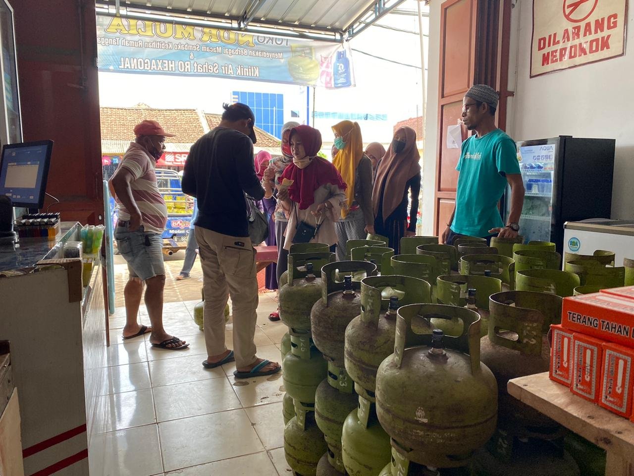 Disperindag Lebak Ajukan Tambahan Kuota Elpiji 3 Kg