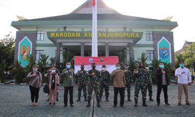 Kodam XII/TPR Dukung Penuh BNPP Identifikasi Pilar Batas Negara