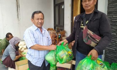 KONI Banten Bantu Korban Banjir di Lebak