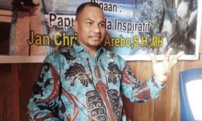 Ketua Umum Pemuda Adat Papua Stop Hasut Masyarakat Untuk Peringati 14 Desember