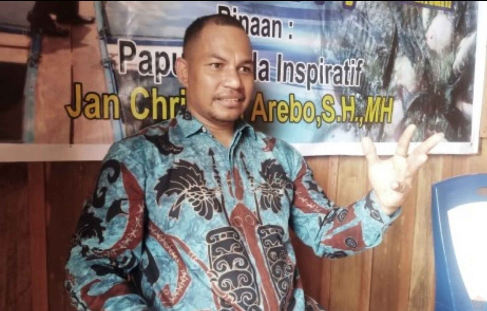 Ketua Umum Pemuda Adat Papua Stop Hasut Masyarakat Untuk Peringati 14 Desember