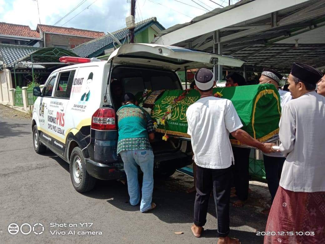 PKS Lebak Sediakan Mobil Ambulance