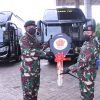 Panglima TNI Serahkan Kendaraan Operasional Kepada Dandenma Mabes TNI