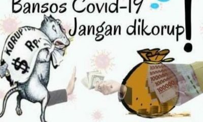 BARALAK : Parah, Dana Bansos Di Desa Ciakar Diduga Dipotong Oknum