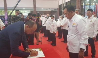 Ketua Umum Kadin Indonesia Resmi Melantik H Mulyadi Jaya Baya sebagai Ketua Kadin Banten 2020-2025