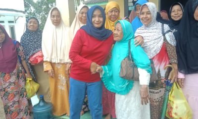 PKPS Gelar Baksos di Majlis Taklim Darul Qona'ah Majasari - Pandeglang