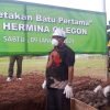 Peleakkan Batu Pertama Pembangunan RS. Hermina Dilakukan Oleh Walikota Cilegon