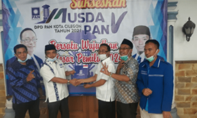 Nyalon Ketua DPD PAN Cilegon, Ini kata Saifullah Asas