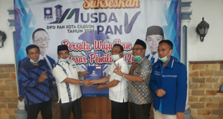 Nyalon Ketua DPD PAN Cilegon, Ini kata Saifullah Asas