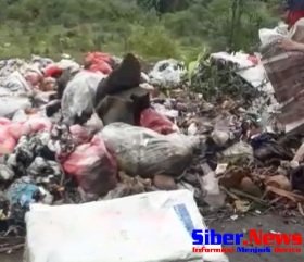 Aroma Busuk Akibat Tumpukan Sampah Berserakan Dipinggiran Jalan, TPA Liar Kah ?