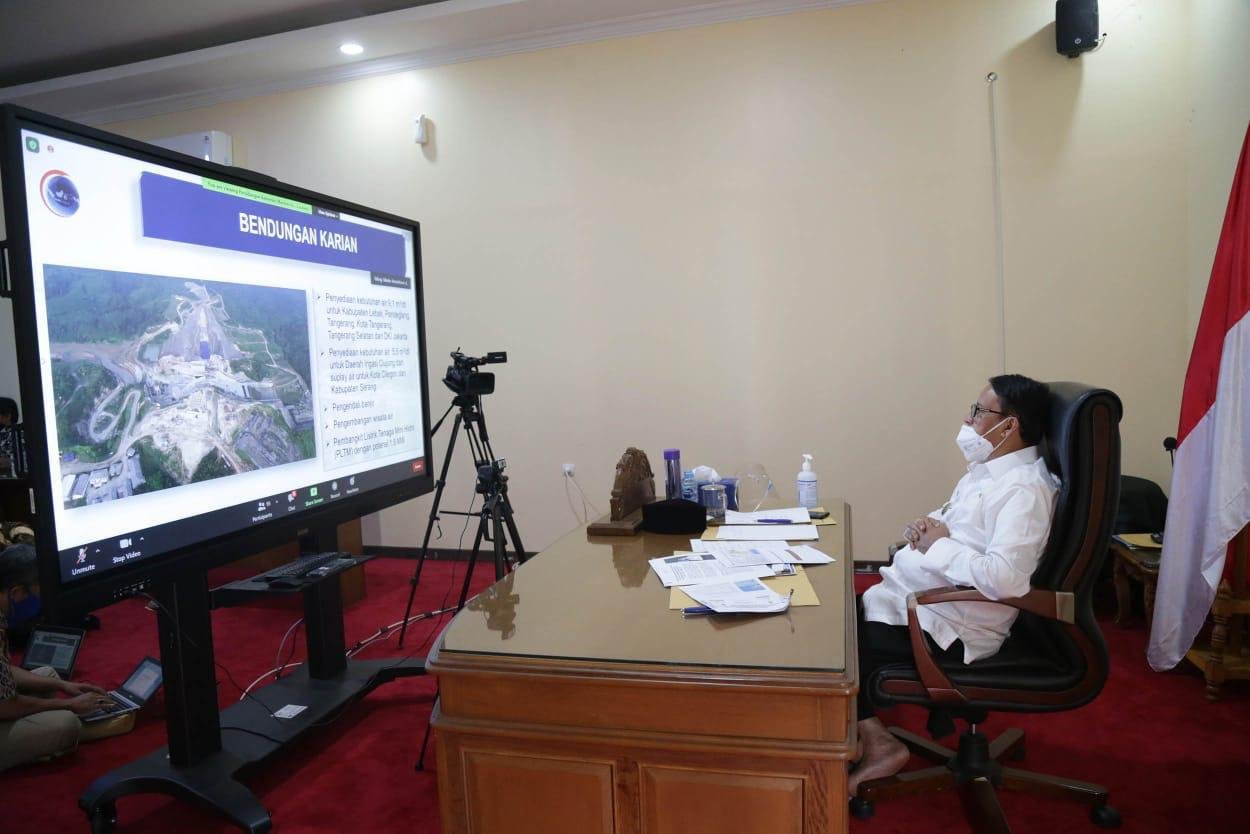 Gubernur Banten : Penlok PSN Sudah selesai semua, Banyak pihak Ajukan SPAM