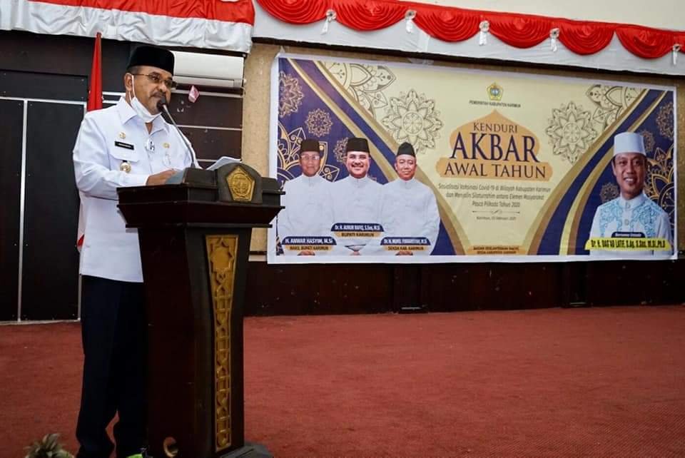 Kenduri Akbar Awal Tahun 2021 di Karimun