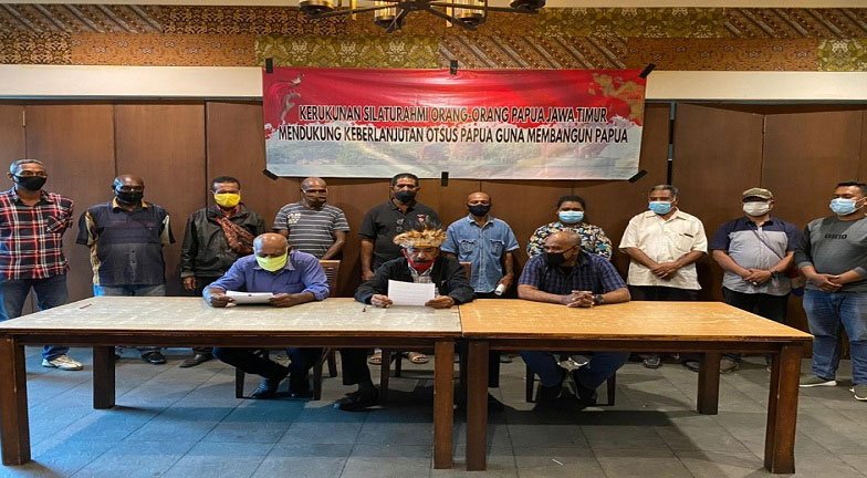 Kerukunan Masyarakat Papua di Jawa Timur Dukung Keberlanjutan Otsus