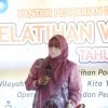 Basarnas Banten Gelar Pelatihan Water Rescue Di Pandeglang.