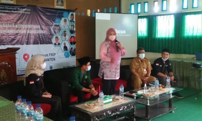 Badan Eksekutif Mahasiswa Universitas Mathla'ul Anwar menggelar Pelatihan Kepemimpinan dan Keorganisasian Mahasiswa yang dihadiri Bupati Pandeglang Irna Narulita bertempat di Kampus UNMA Banten, Selasa (16/3/2021)