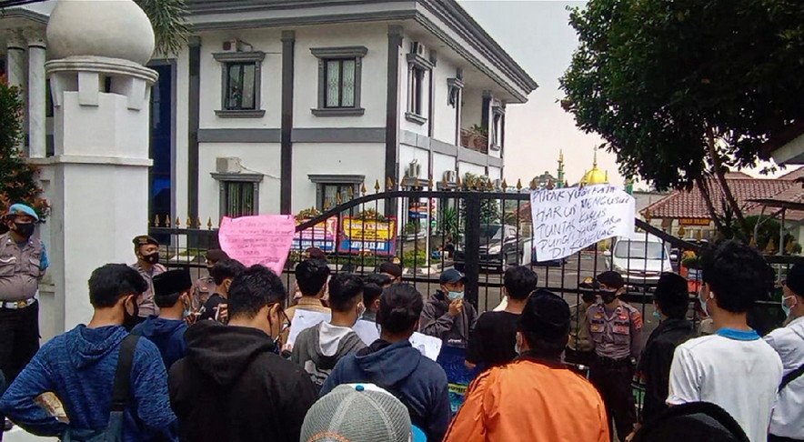 Kasi PD Pontren Diduga Dalangi Korupsi Bantuan PONPES DI Pandelang