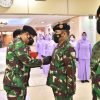 Berita Foto : Asisten Logistik Panglima TNI Pimpin Sertijab Waaslog