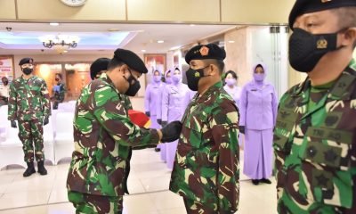 Berita Foto : Asisten Logistik Panglima TNI Pimpin Sertijab Waaslog