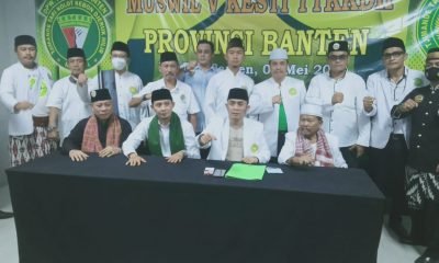 H TB Arif Hidayat Ditetapkan Menjadi Ketua Terpilih Berdasarkan Aklamasi