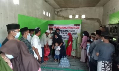 Jelang Hari Raya Idhul Fitri 1442 Tim Redaksi Dan Wartawan Media Online Nasional Kitaketik Buka Puasa Bersama Anak Yatim Dan Piatu